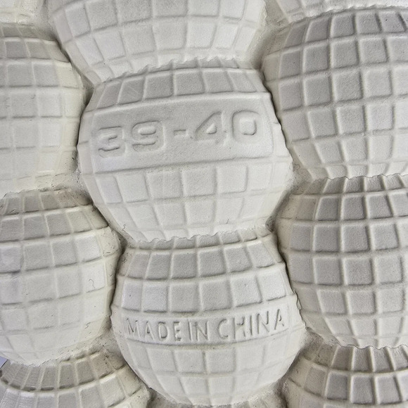 Bubblies Bubble Slides in Twlight Slip On Comfort Airwalk Size 39-40 Like New - Picture 10 of 10